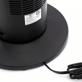 Air Monster 30-Inch 3-Speed 45W Oscillating Tower Fan with Timer Sky Iapetus