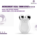 Microcurrent Facial Toning Massager Pink Tartarus