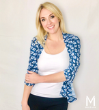 Eye-catching Ikat Multi-Way Smart Scarf Lime Ares