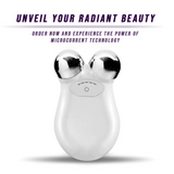 Microcurrent Facial Toning Massager Pink Tartarus