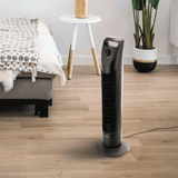 Air Monster 30-Inch 3-Speed 45W Oscillating Tower Fan with Timer Sky Iapetus