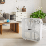 Impress 20-Inch 3-Speed 80-Watt Box Fan Sky Iapetus