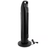 Air Monster 30-Inch 3-Speed 45W Oscillating Tower Fan with Timer Sky Iapetus