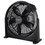 Air Monster 20-Inch 3-Speed 70W Air Circulator Wall-Mountable Fan Sky Iapetus