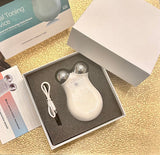 Microcurrent Facial Toning Massager Pink Tartarus