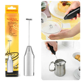 Mini Electric Mixer Milk Drink Coffee Lime Sunflower