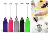 Mini Electric Mixer Milk Drink Coffee Lime Sunflower