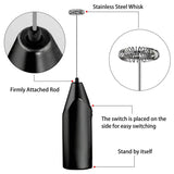 Mini Electric Mixer Milk Drink Coffee Lime Sunflower