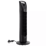 Air Monster 30-Inch 3-Speed 45W Oscillating Tower Fan with Timer Sky Iapetus