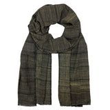 Earthy Striped Scarf Ariel