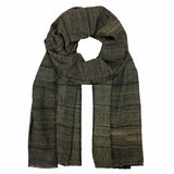 Earthy Striped Scarf Ariel