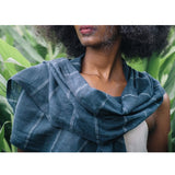 Earthy Striped Scarf Ariel
