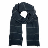 Earthy Striped Scarf Ariel