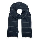 Earthy Striped Scarf Ariel