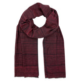 Earthy Striped Scarf Ariel