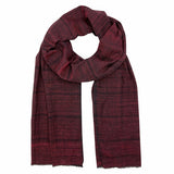 Earthy Striped Scarf Ariel