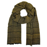 Earthy Striped Scarf Ariel