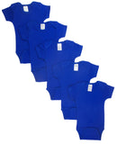 Blue Bodysuit Onezies (5 Pack)