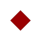 Premium Nail Lacquer, FLAME - 001, TRUE RED CRÈME NAIL POLISH Emerald Maple