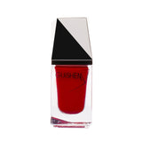 Premium Nail Lacquer, FLAME - 001, TRUE RED CRÈME NAIL POLISH Emerald Maple