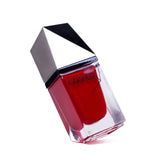 Premium Nail Lacquer, FLAME - 001, TRUE RED CRÈME NAIL POLISH Emerald Maple