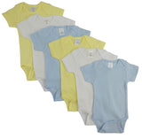 Pastel Boys' Short Sleeve 6 Pack Emerald Clover