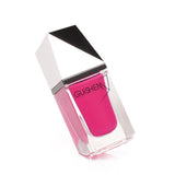 Premium Nail Lacquer, FIESTA - 002, HOT PINK CRÈME NAIL POLISH Emerald Maple