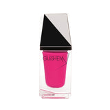 Premium Nail Lacquer, FIESTA - 002, HOT PINK CRÈME NAIL POLISH Emerald Maple