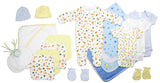 Newborn Baby Boy 21 Pc Layette Baby Shower Gift