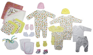 Newborn Baby Girl 23 Pc Layette Baby Shower Gift