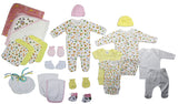 Newborn Baby Girl 23 Pc Layette Baby Shower Gift