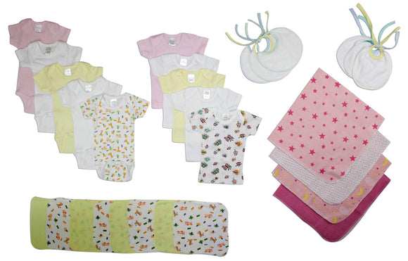 Girls' 28 Piece Layette Set