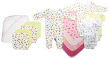 Newborn Baby Girls 18 Pc Layette Baby Shower Gift