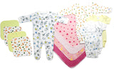 Newborn Baby Girls 13 Pc Layette Baby Shower Gift