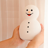 Christmas Snowman Rechargeable Night Light