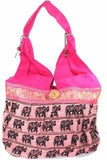 Elephant Jhola Bag Silver Hestia