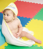 Infant Hooded Bath Towel (Pack of 2) Emerald Clover