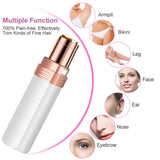 Women's Painless Hair Remover with LED Pink Iolaus