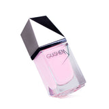 Premium Nail Lacquer, IN LOVE - 030, ROSE SHEER SHIMMER NAIL POLISH Emerald Maple