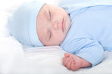 Neutral Cap, Booties and Mittens 6 Piece Layette
