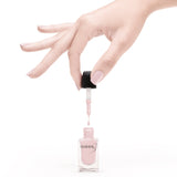 Premium Nail Lacquer, BLUSH - 032, NUDE PINK CRÈME NAIL POLISH Emerald Maple