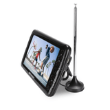 Emerson Portable 7" TV and Digital Multimedia Player with Built-In Bat