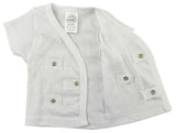 White Side Snap Short Sleeve Shirt (3 Pack)