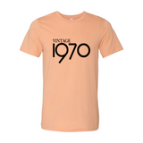 Vintage 1970 T-shirt