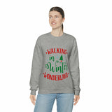 Women's "Walking in Winter Wonderland" Sweatshirt