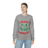 Women's "Walking in Winter Wonderland" Sweatshirt