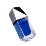 Premium Nail Lacquer, DAZZLING - 090, COBALT BLUE CRÈME NAIL POLISH Emerald Maple