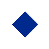 Premium Nail Lacquer, DAZZLING - 090, COBALT BLUE CRÈME NAIL POLISH Emerald Maple