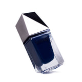 Premium Nail Lacquer, AZZURRO - 091, NAVY BLUE CRÈME NAIL POLISH Emerald Maple