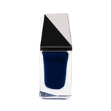 Premium Nail Lacquer, AZZURRO - 091, NAVY BLUE CRÈME NAIL POLISH Emerald Maple